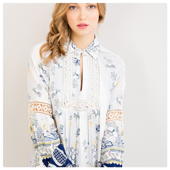 Entro Kayleigh Multi Print Tunic Dress - Picture 3 of 8